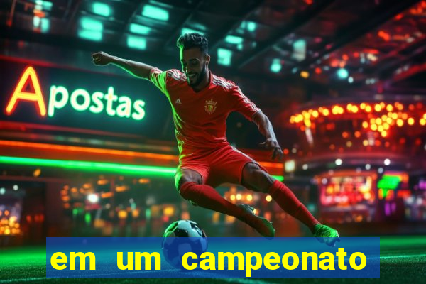 em um campeonato de futebol cada time joga exatamente 19 partidas